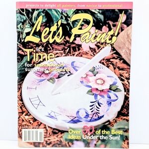 Let’s Paint Magazine – Decorative Painting Patterns & Projects